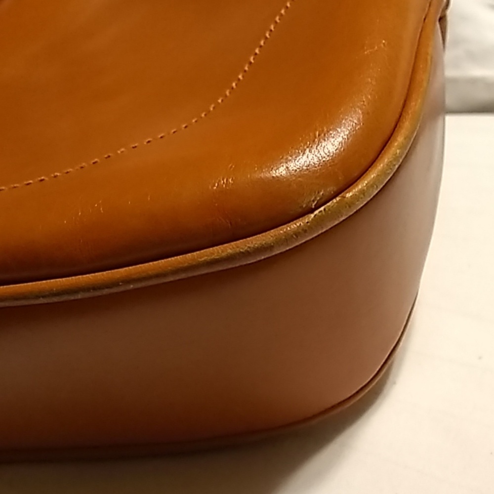 GUCCI RARE genuine leather purse/handbag - Picture 7 of 8